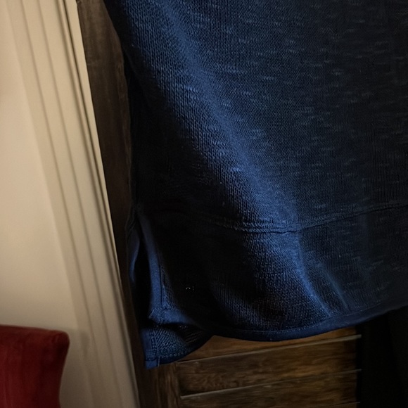 NWT Chelsea & Theodore XXL Two-fer scoop neck sweater and tank top - Picture 4 of 6